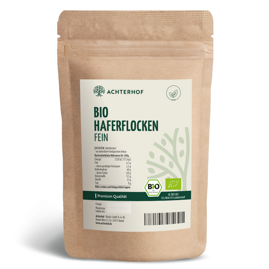 Bio Haferflocken fein (1000g)