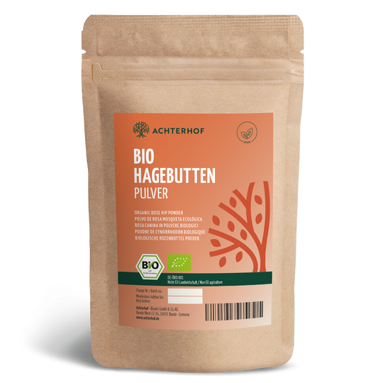 Bio Hagebutten Pulver (500g)