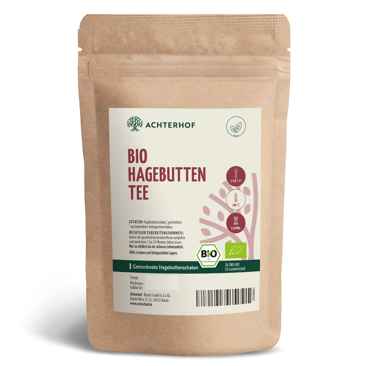 Hagebuttentee Bio (100g)