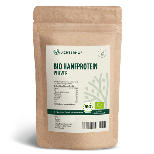 Bio Hanfprotein Pulver (500g)