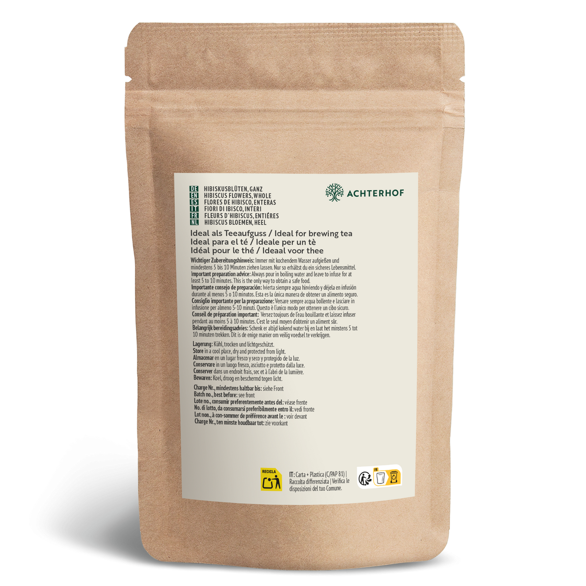 Hibiskusblüten ganz (100g)