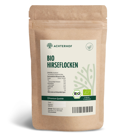 Bio Hirseflocken (500g)