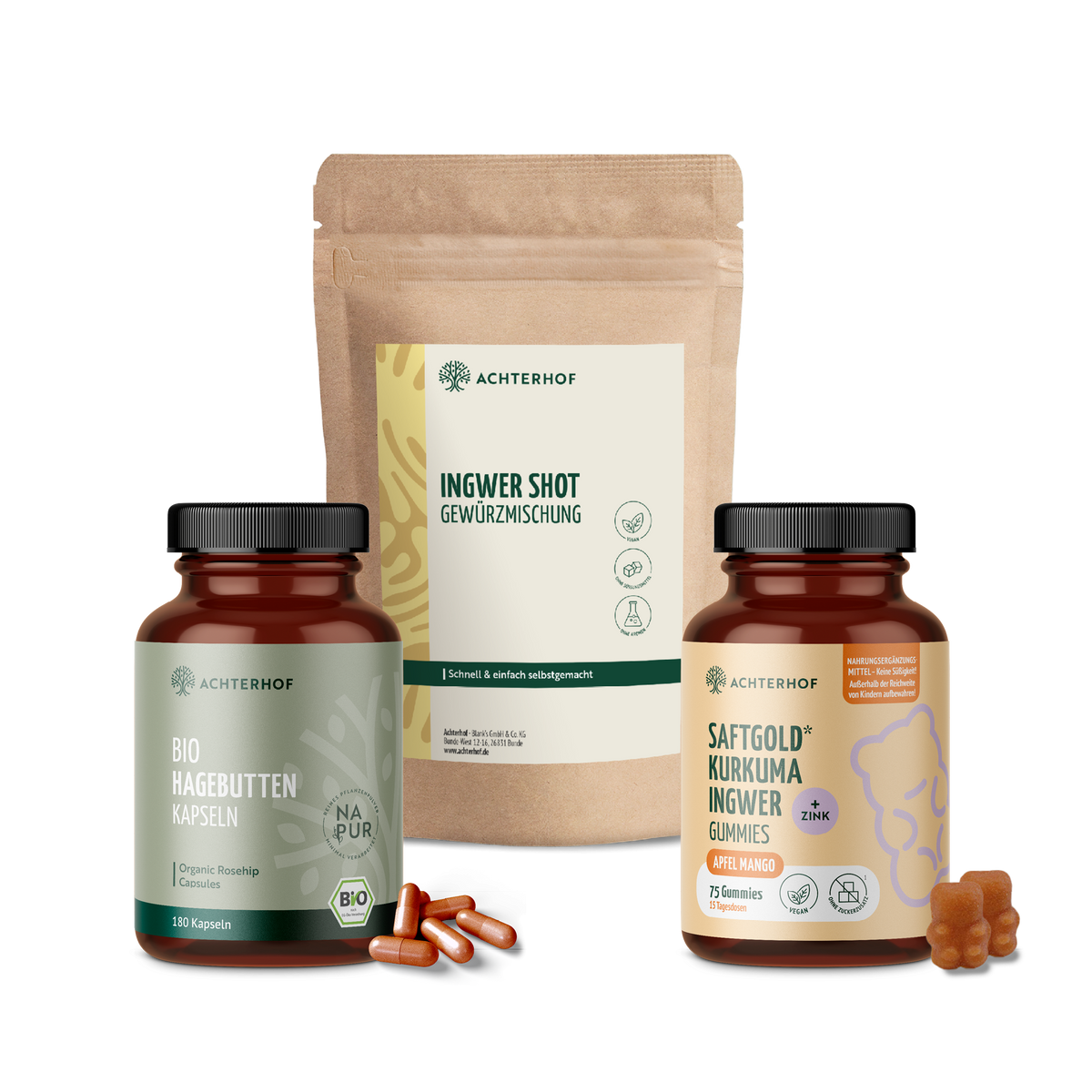 Immunkraft Set