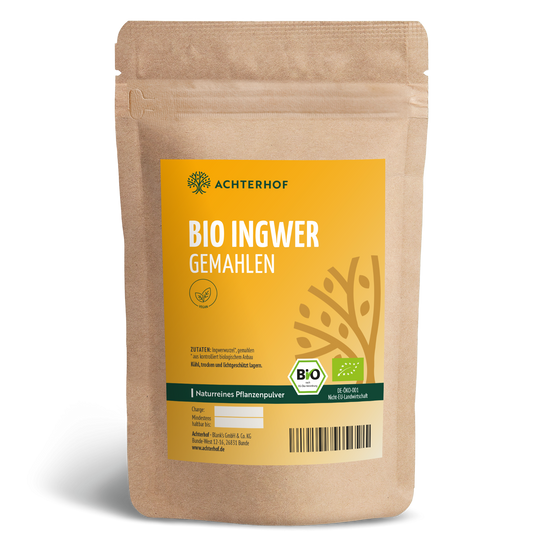 Bio Ingwer gemahlen (250g)