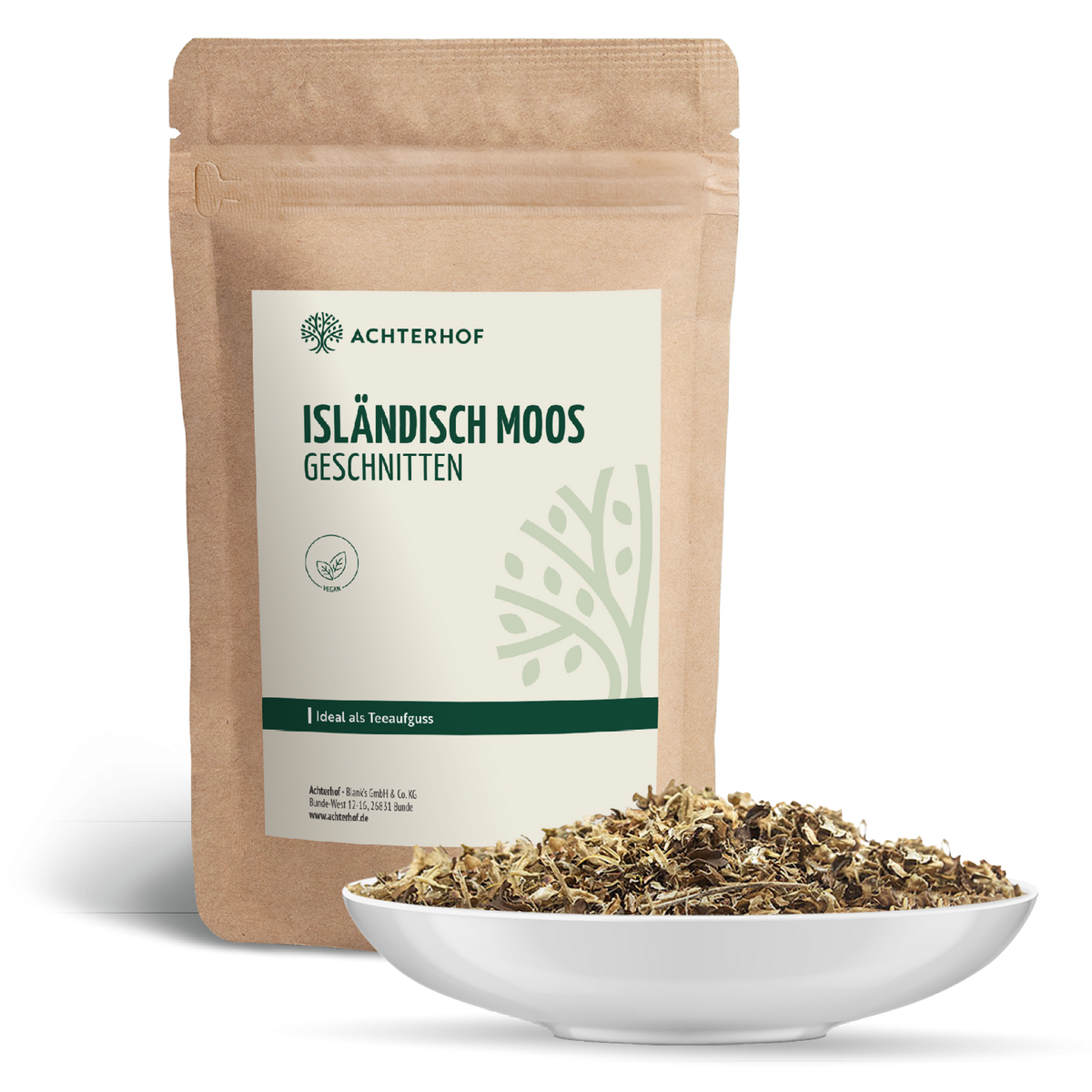 Isländisch Moos geschnitten (100g)