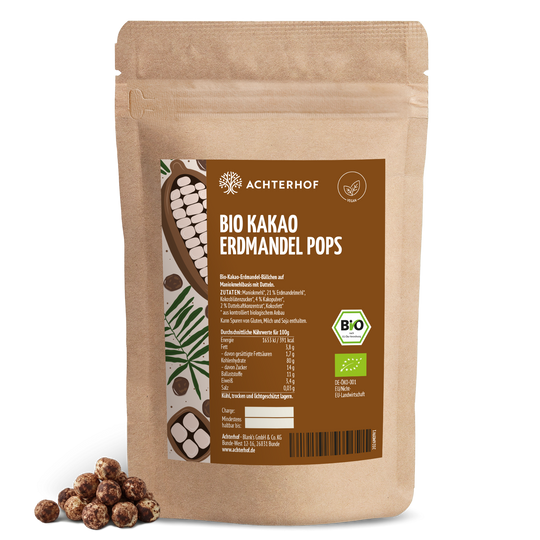 Bio Kakao Erdmandel Pops (250g)