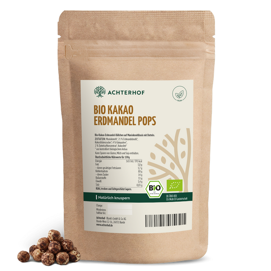 Bio Kakao Erdmandel Pops (250g)