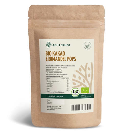 Bio Kakao Erdmandel Pops (100g)