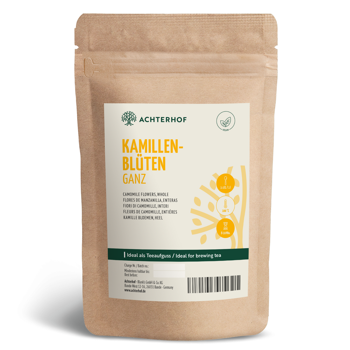 Kamillenblüten ganz (100g)