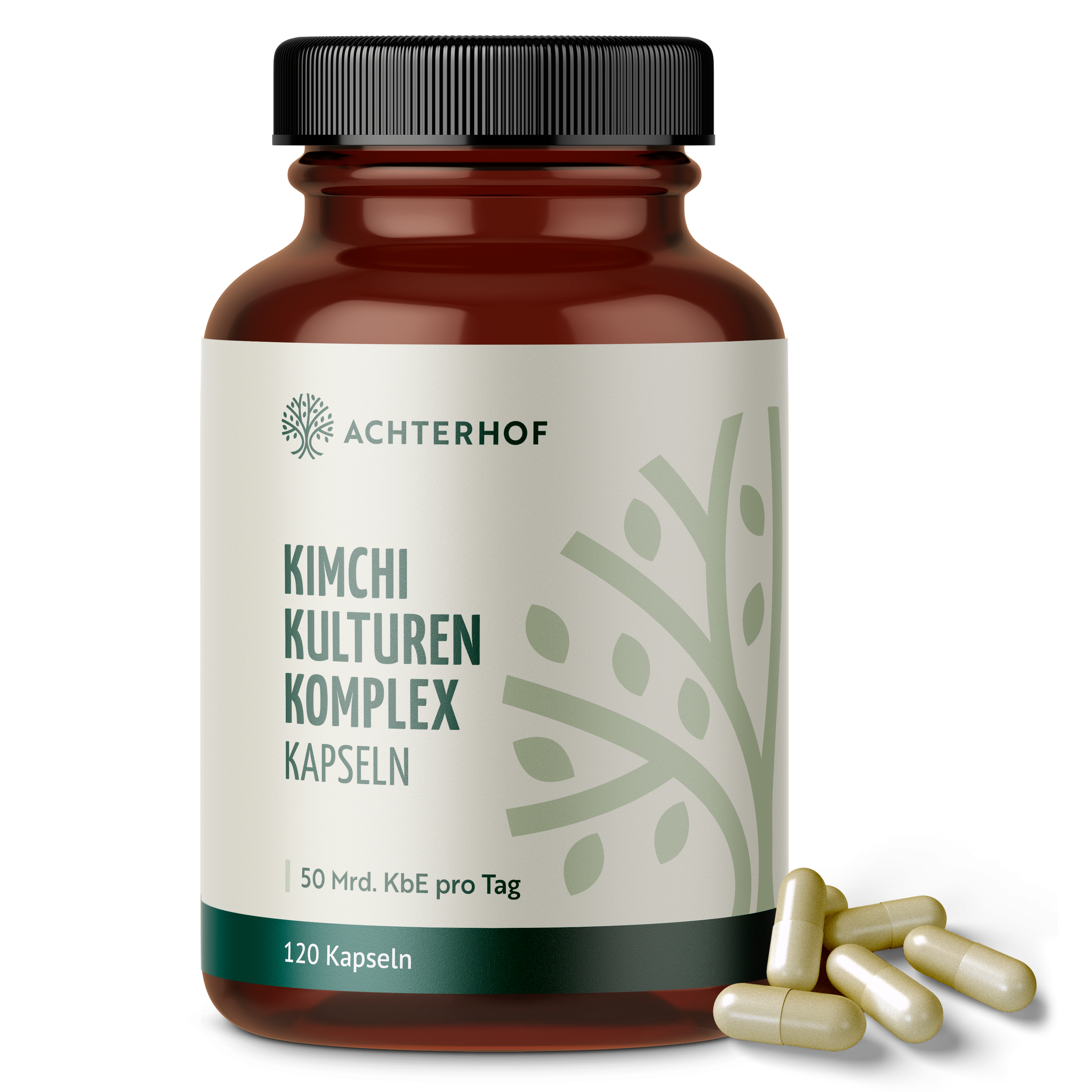Kimchi Kulturen Komplex (120 Kapseln)