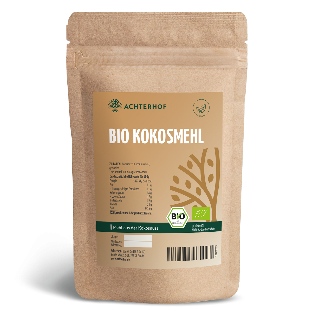 Kokosmehl Bio (250g)