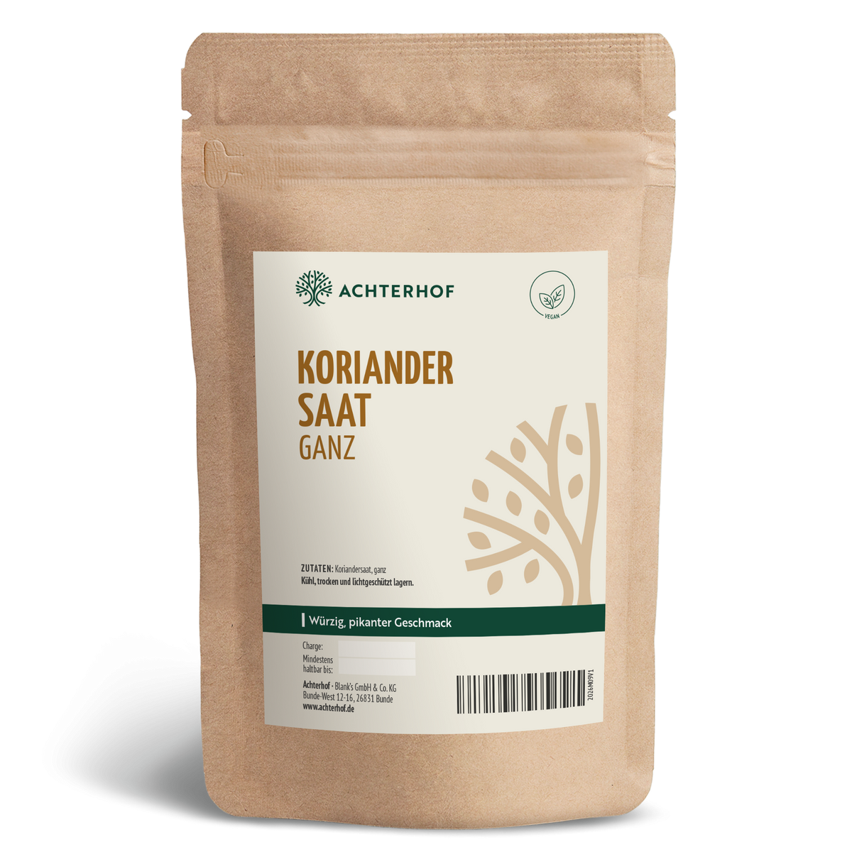 Koriandersaat ganz (500g)