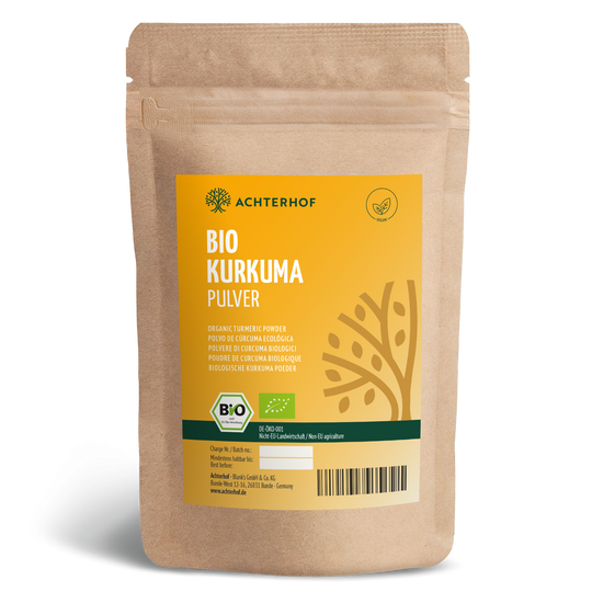 Bio Kurkuma Pulver (500g)