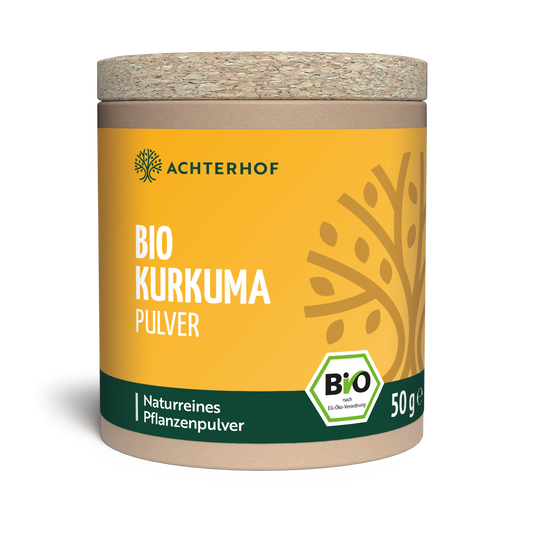 Bio Kurkuma Pulver (50g)