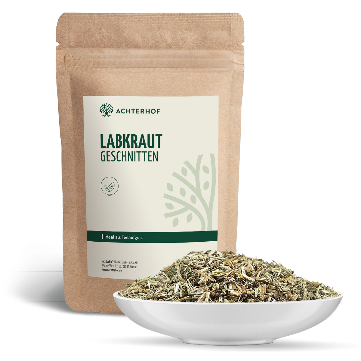 Labkraut geschnitten (1000g)