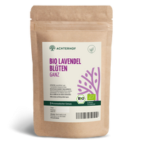 Lavendelblüten ganz Bio (100g)