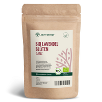 Lavendelblüten ganz Bio (250g)