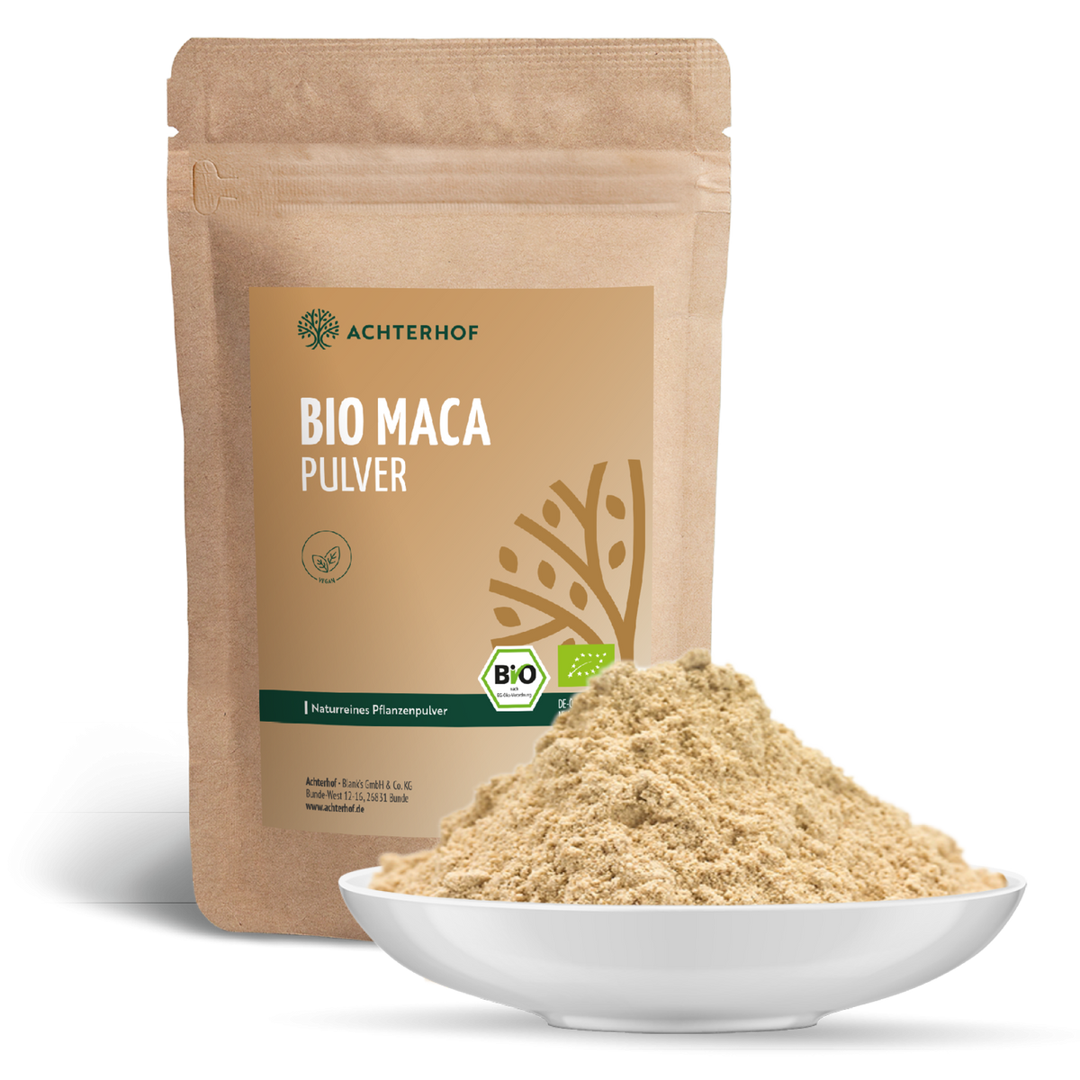 Maca Pulver Bio (250g)