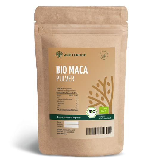 Maca Pulver Bio (250g)