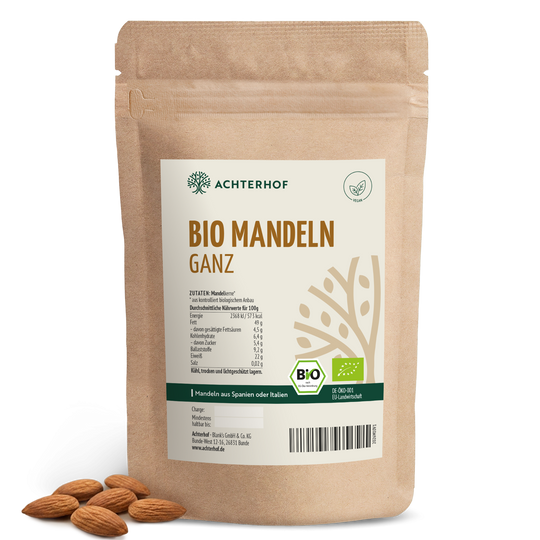 Bio Mandeln (500g)