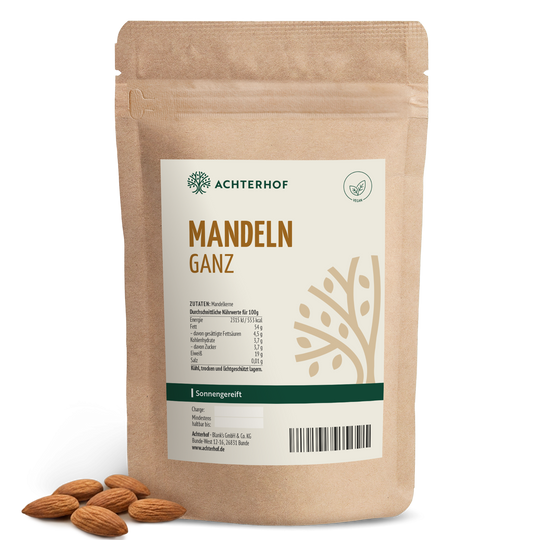 Mandeln ganz (500g)