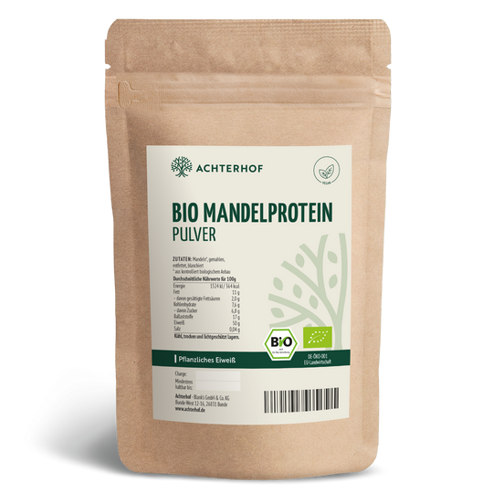Bio Mandelprotein Pulver (500g)