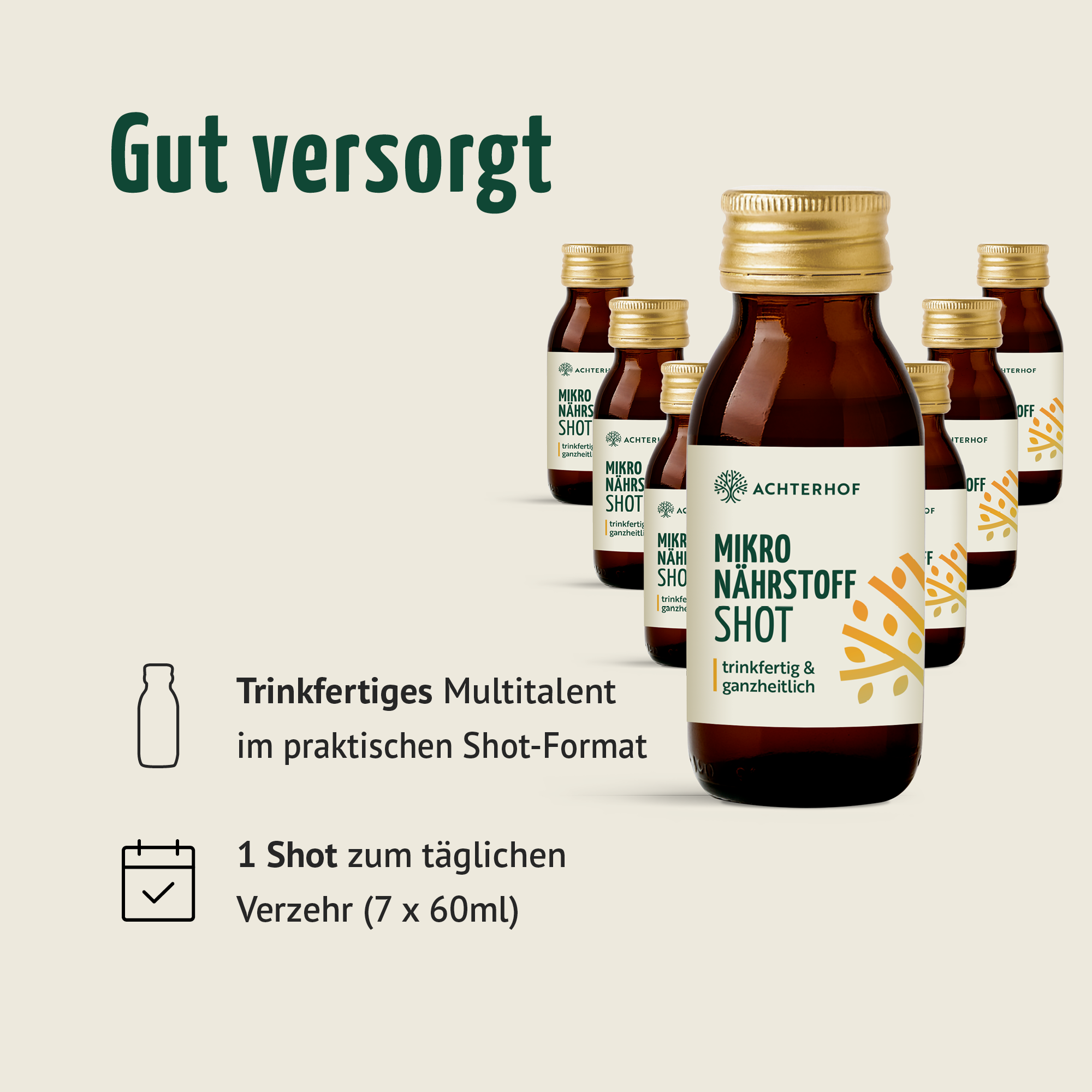 Fasten Mikronährstoff Paket