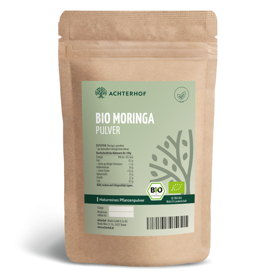 Bio Moringa Pulver (250g)