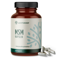 MSM (Methylsulfonylmethan) Kapseln (160 Kapseln)