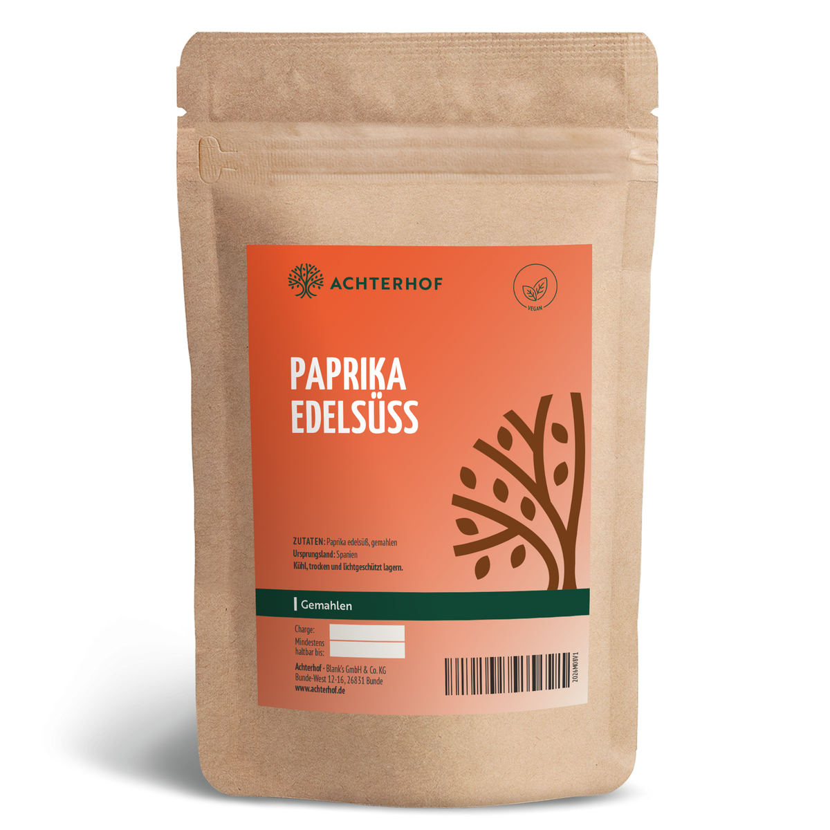 Paprika Edelsüss gemahlen (1000g)
