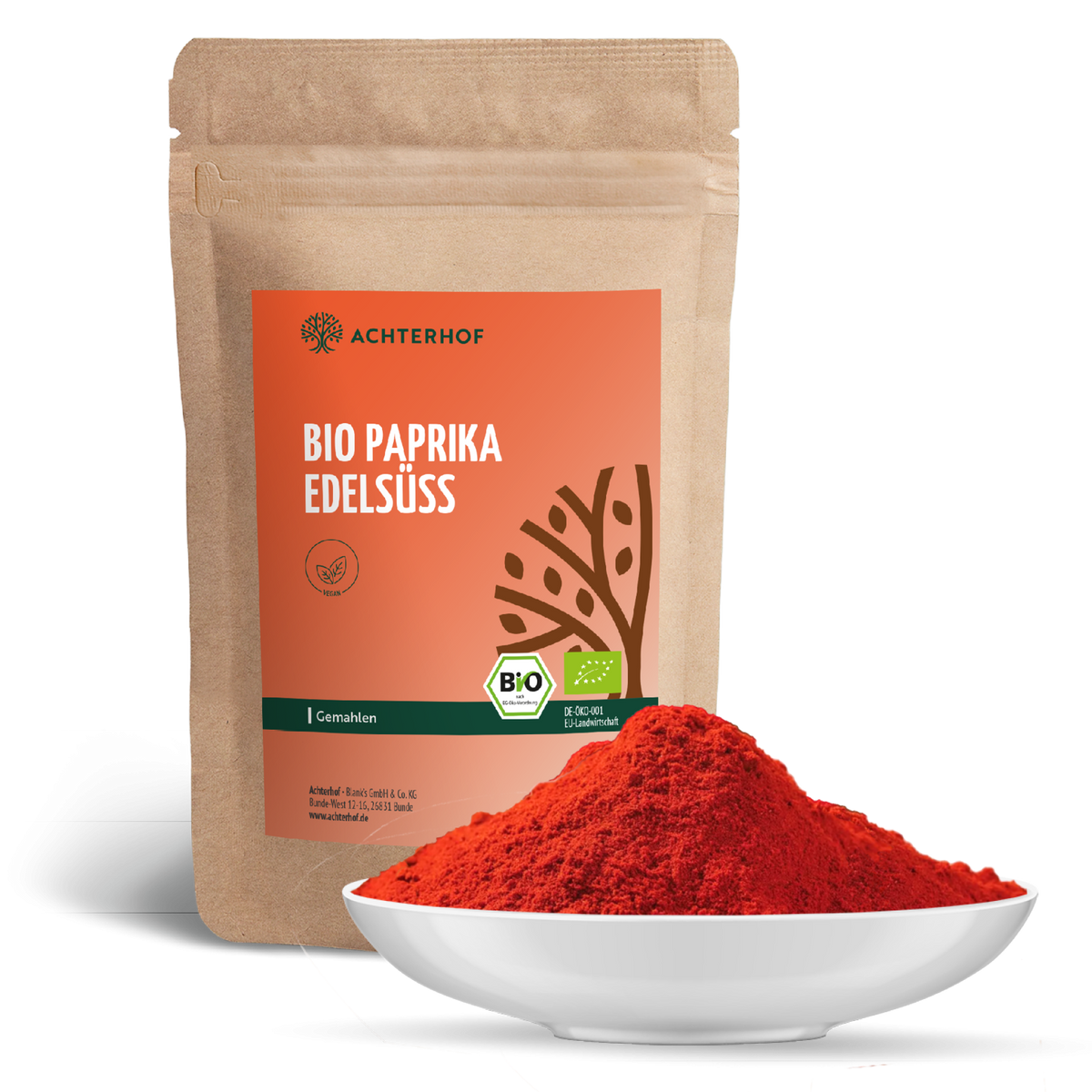 Paprika Edelsüss gemahlen Bio (250g)