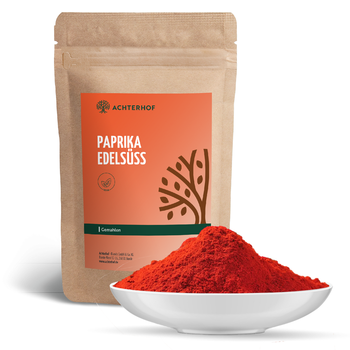 Paprika Edelsüss gemahlen (250g)