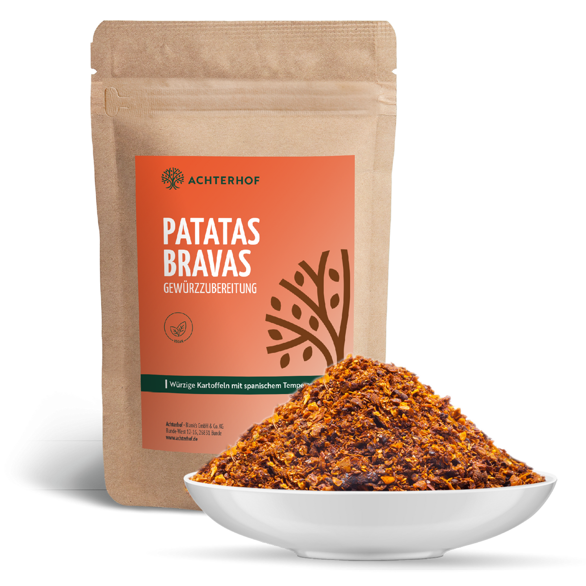 Patatas Bravas Gewürzzubereitung (250g)