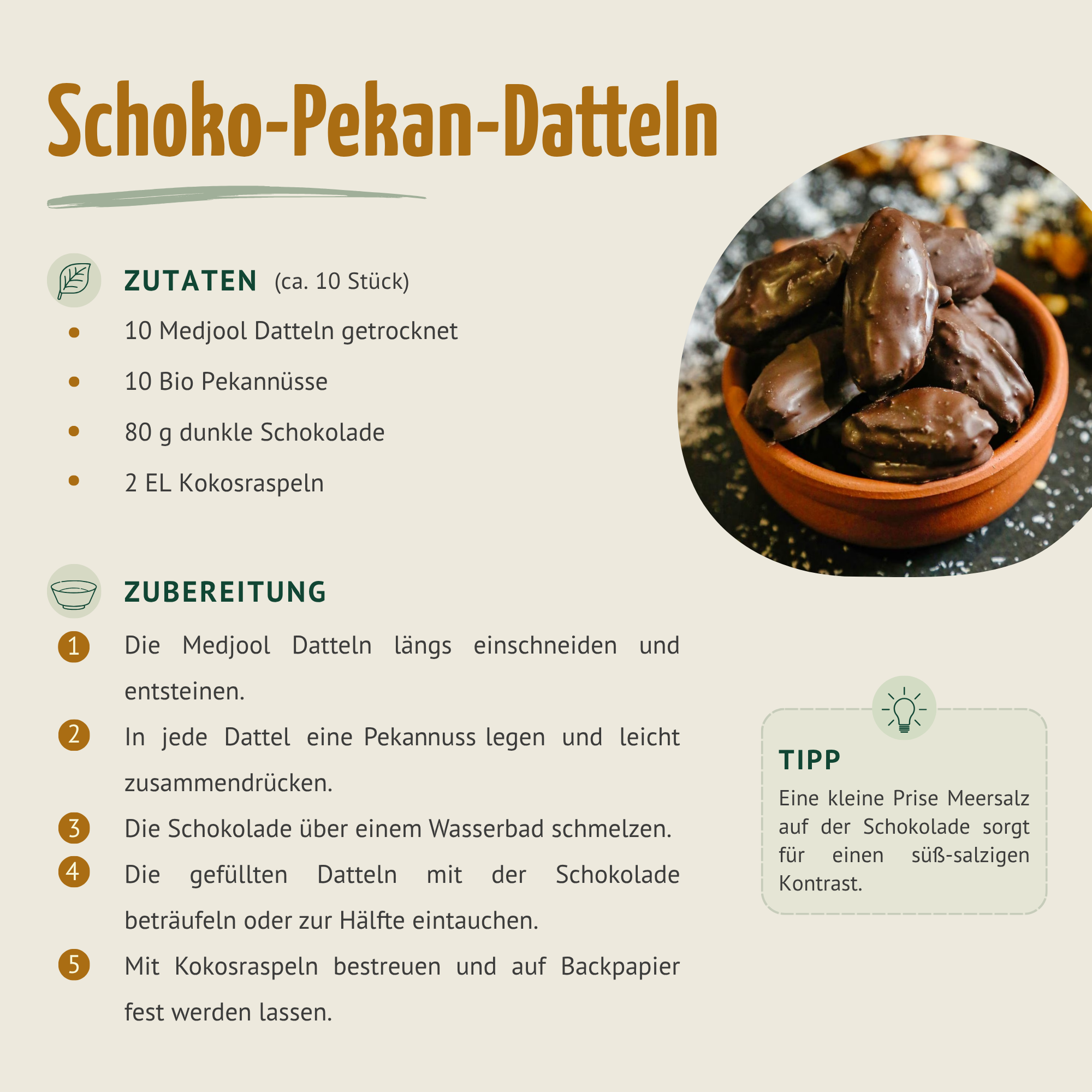 Bio Pekannüsse (500g)