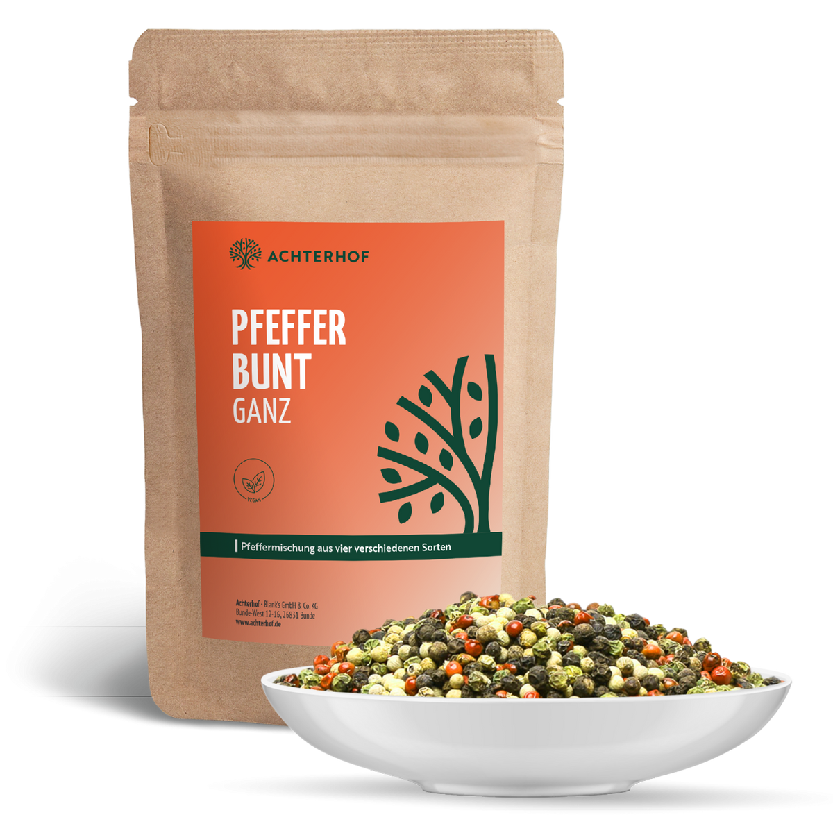 Pfeffer bunt ganz (100g)