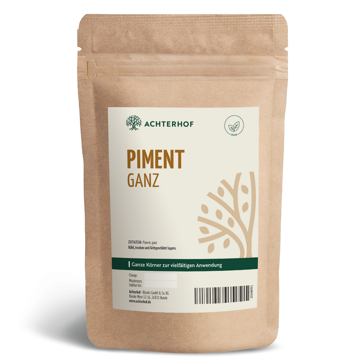 Piment ganz (500g)