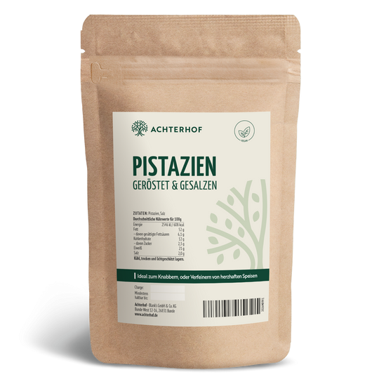 Pistazien geröstet & gesalzen (250g)