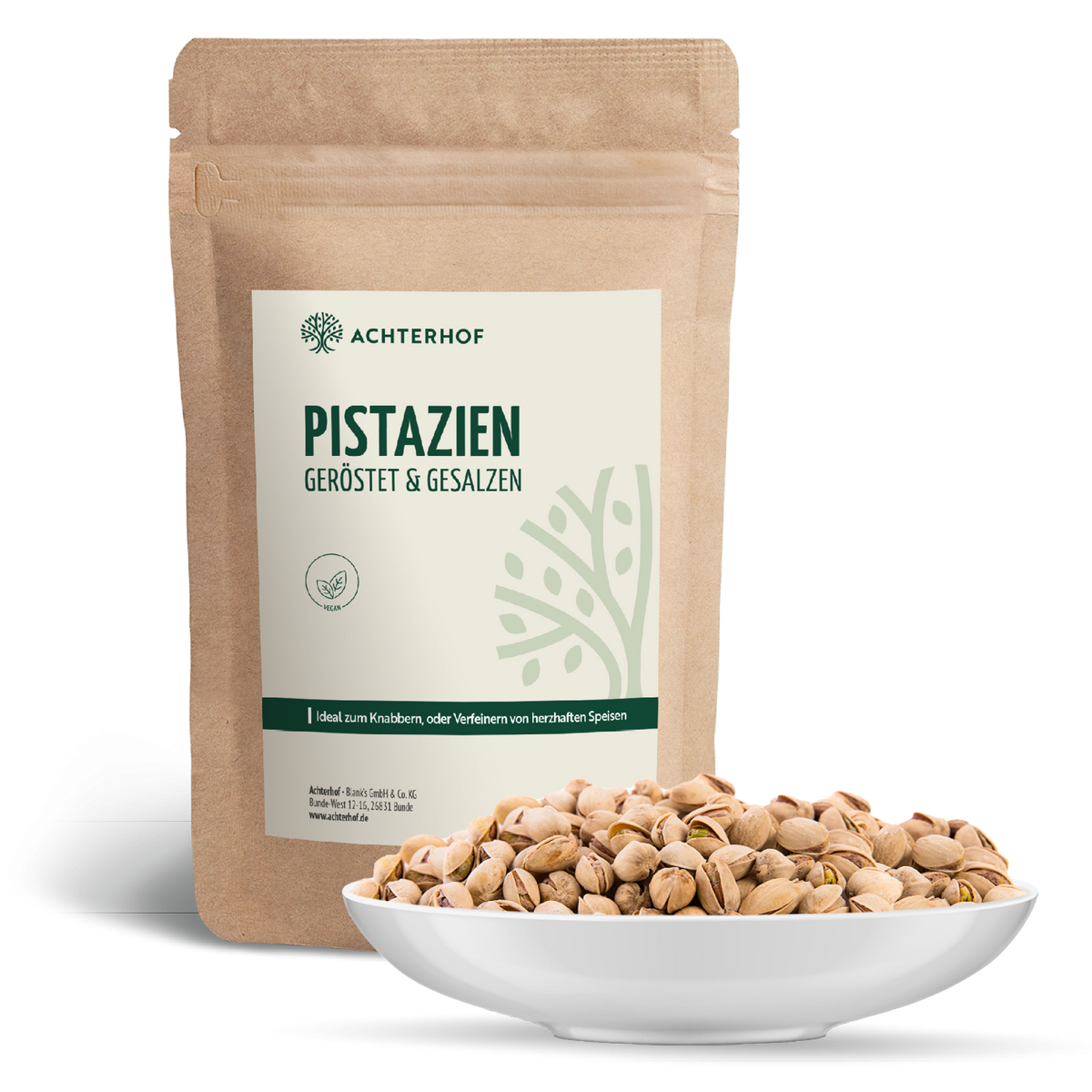 Pistazien geröstet & gesalzen (250g)