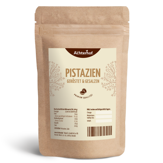 Pistazien geröstet & gesalzen (500g)