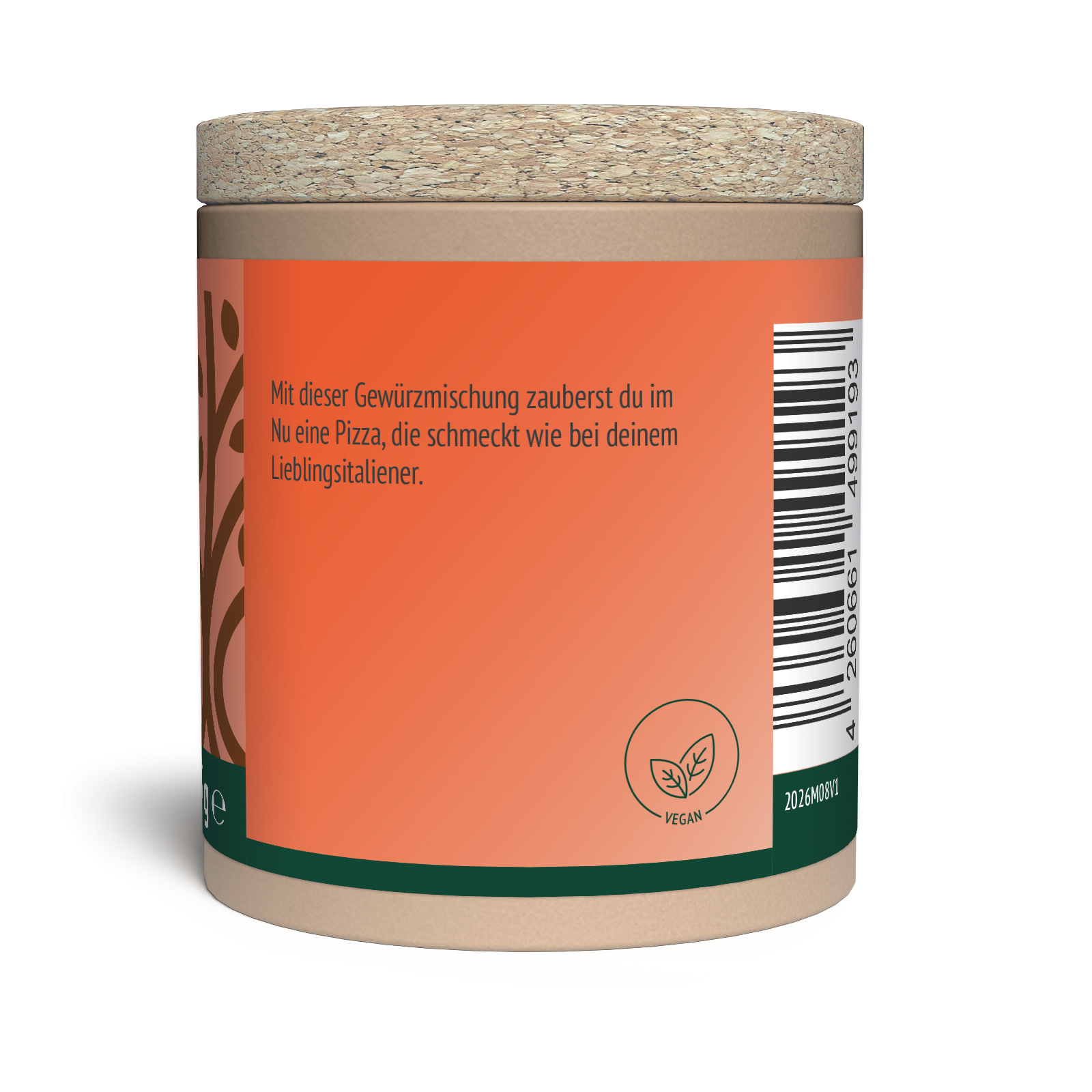 Bio Pizza Gewürzmischung (15g)