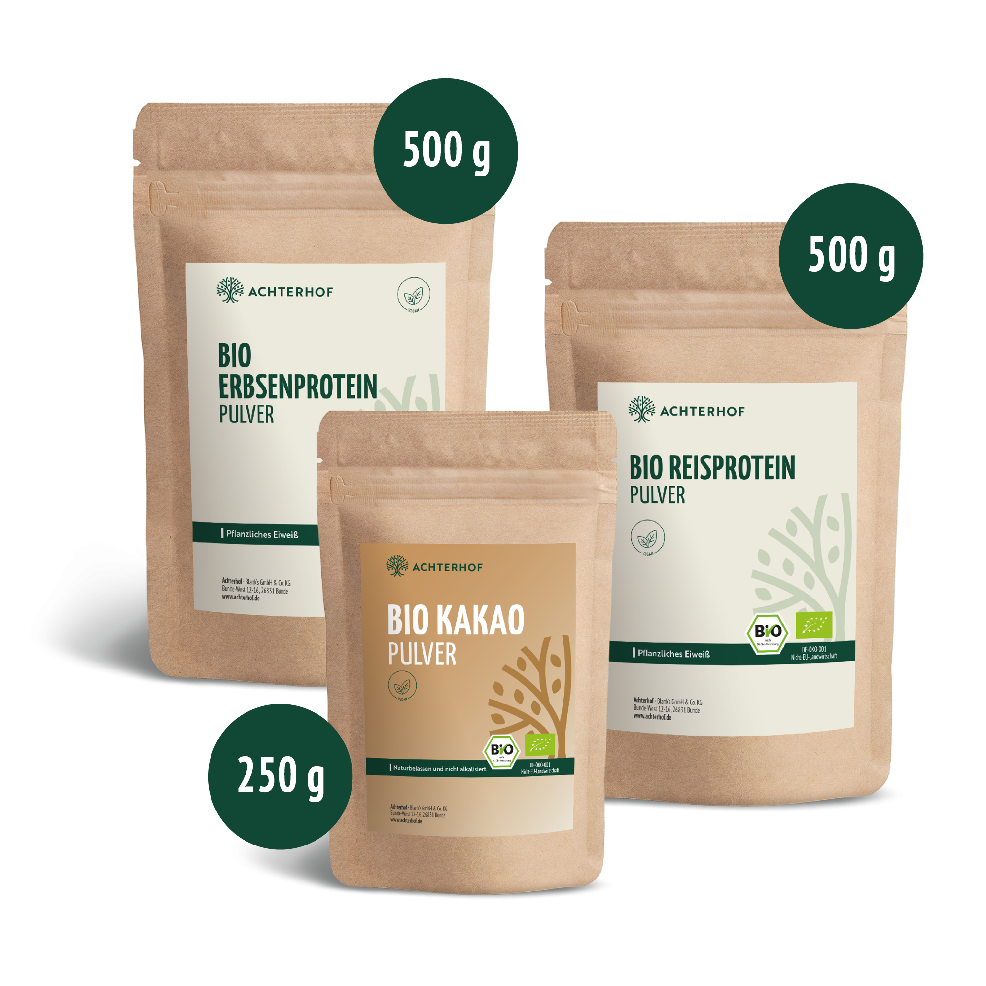Protein + Kakao Bio Set