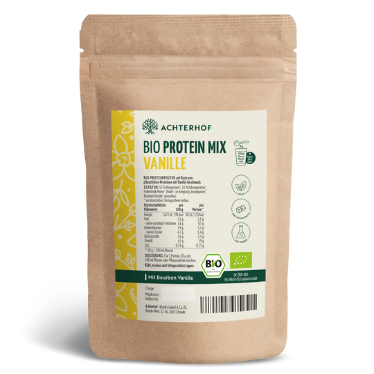Bio Protein Mix Vanille (500g)