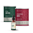 Reds, Greens & D3+K2 Tropfen Set