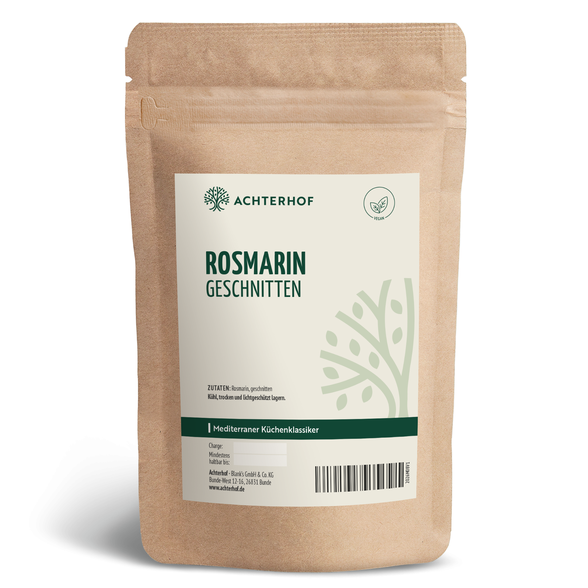 Rosmarin (1000g)