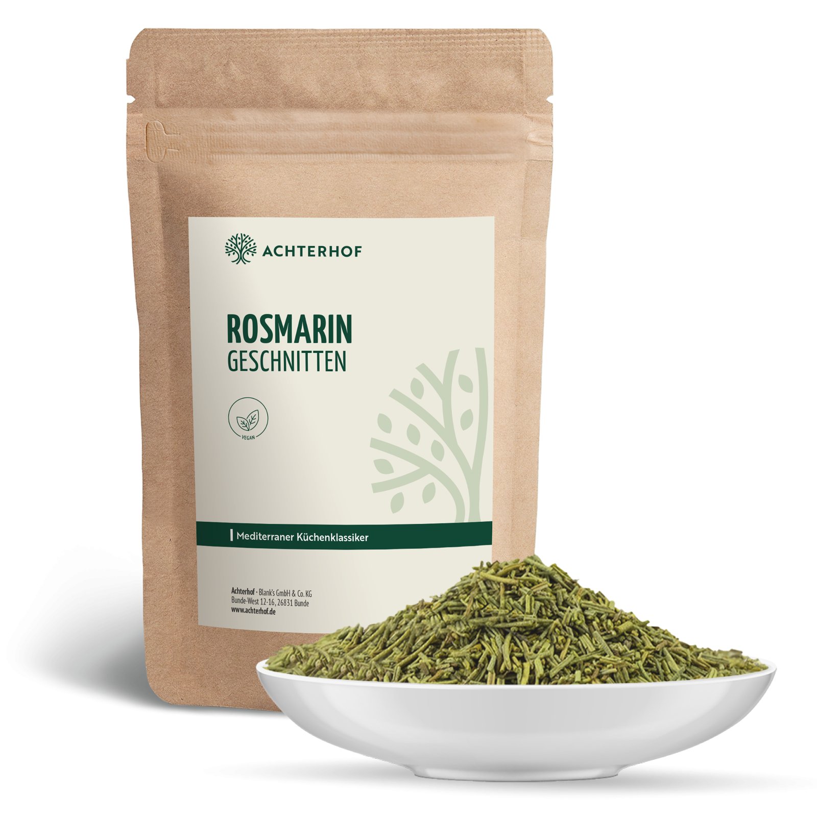 Rosmarin geschnitten (100g)