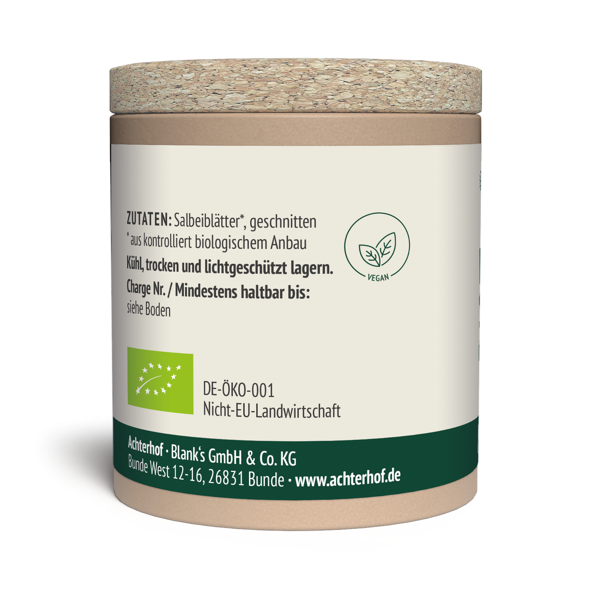 Salbei geschnitten Bio (15g)