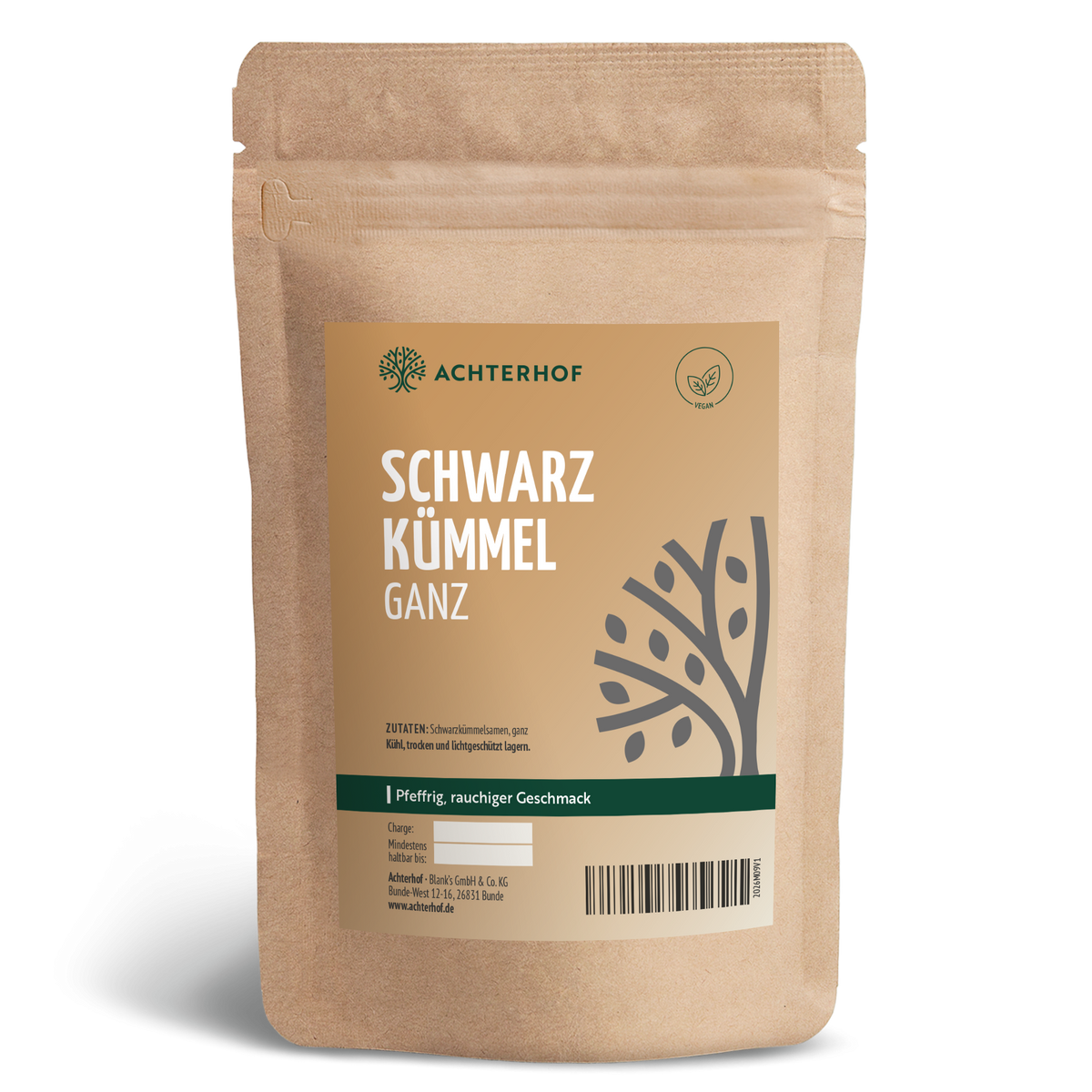 Schwarzkümmel ganz 500g)