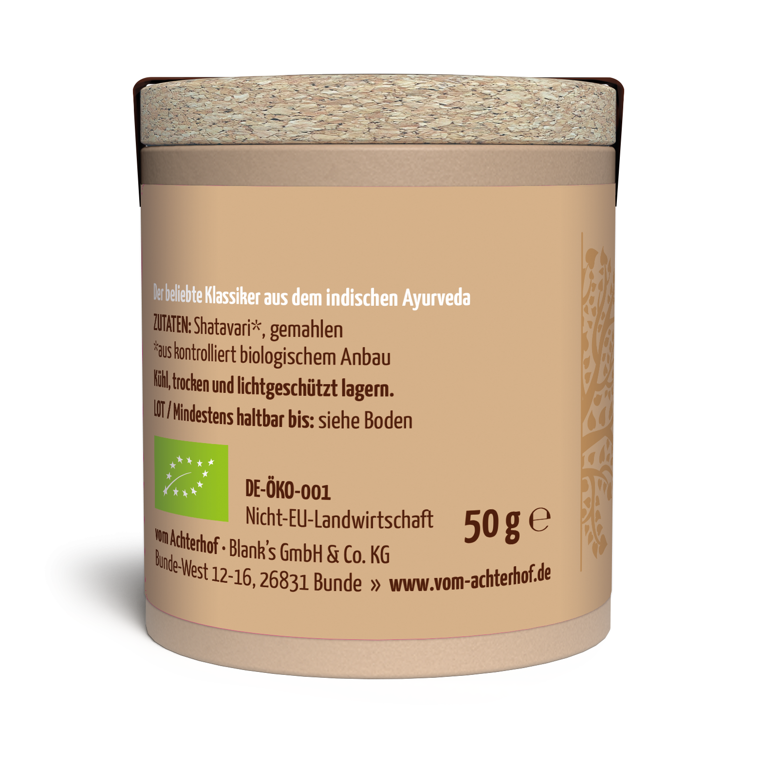 Bio Shatavari Pulver (50g)