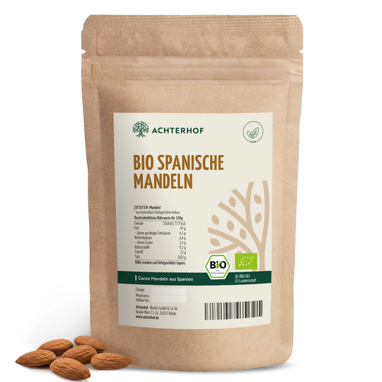 Bio spanische Mandeln (500g)