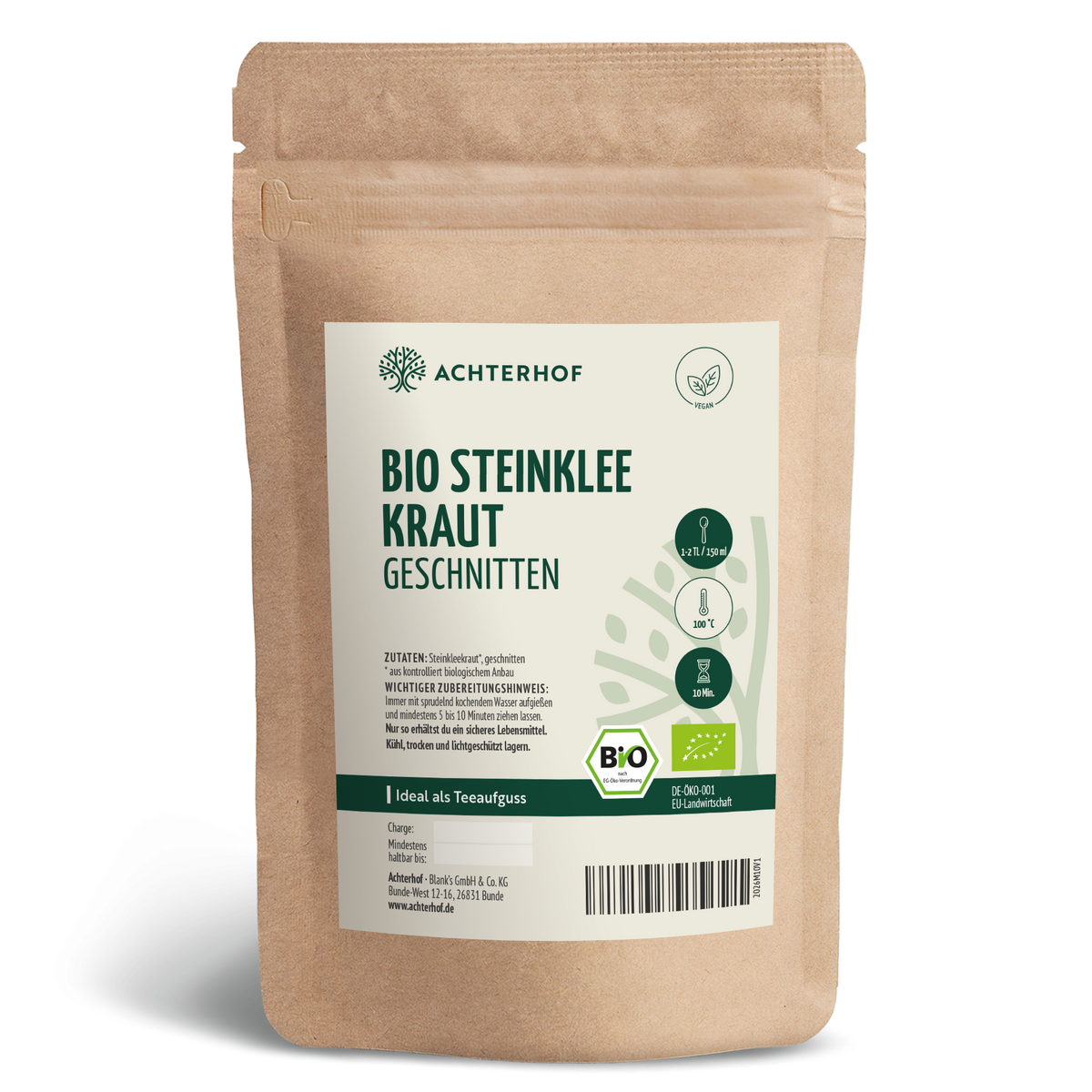 Steinkleekraut geschnitten Bio (100g)